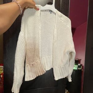 3/$15 Aerie easy cropped cardigan